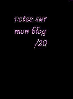 notez mon blog sur 20?